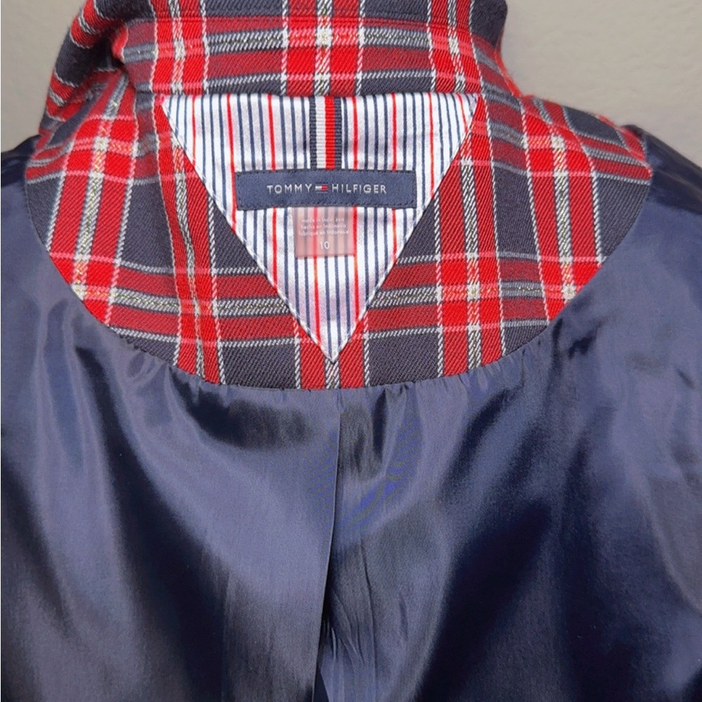 Tommy Hilfiger Plaid Lined Jacket
